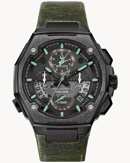 Bulova precisionist watch sales band